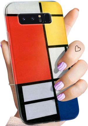 Hello Case Etui Do Samsung Galaxy Note 8 Piet Mondrain