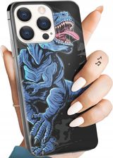 Hello Case Etui Do Iphone 15 Pro Dinozaury Obudowa Case