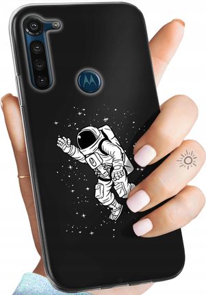 Hello Case Etui Do Motorola Moto G8 Power Astronauta
