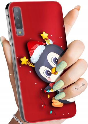 Hello Case Etui Do Samsung Galaxy A7 2018 Święta