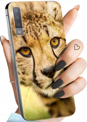 Hello Case Etui Do Samsung Galaxy A7 2018 Gepard Cętki