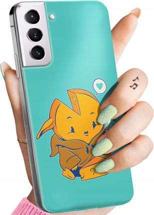 Hello Case Etui Do Samsung Galaxy S21 5G Baby Słodkie
