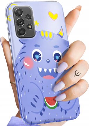 Hello Case Etui Do Samsung Galaxy A52 5G Potwory Potwór