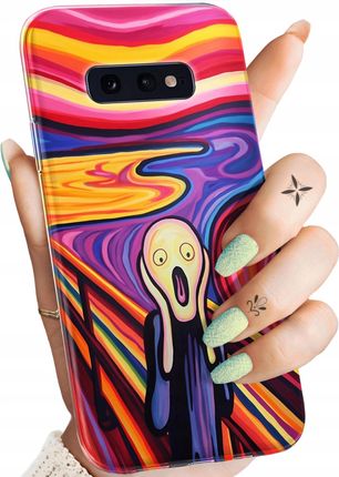 Hello Case Etui Do Samsung Galaxy S10E Krzyk Munch