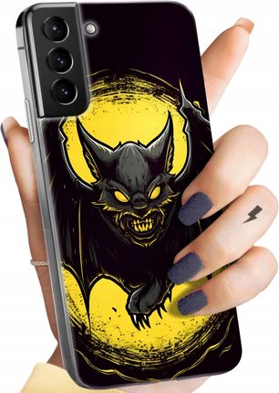 Hello Case Etui Do Samsung Galaxy S21 Ultra 5G Nietoperz Bat