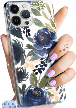Hello Case Etui Do Iphone 13 Pro Max Kwiaty Obudowa