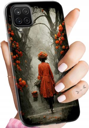 Hello Case Etui Do Samsung Galaxy A12 Jesień Obudowa