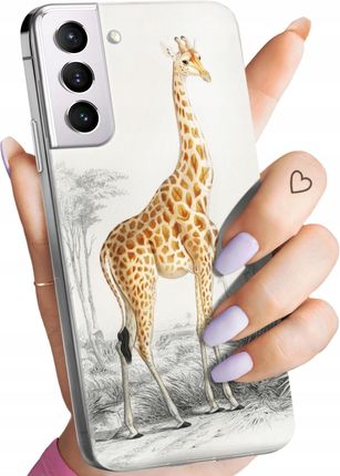 Hello Case Etui Do Samsung Galaxy S21 5G Żyrafa Obudowa