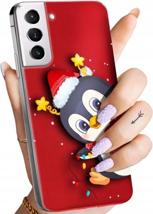 Hello Case Etui Do Samsung Galaxy S21 5G Święta Mikołaj