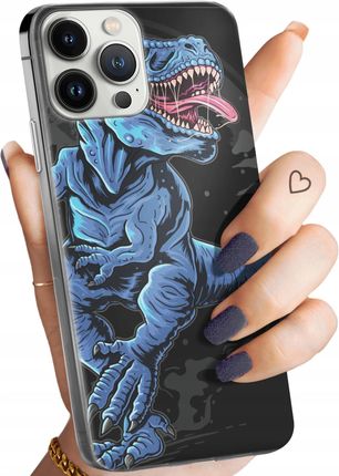 Hello Case Etui Do Iphone 13 Pro Max Dinozaury Obudowa