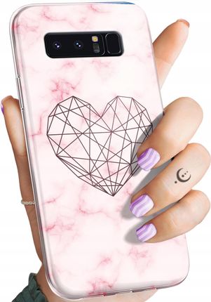 Hello Case Etui Do Samsung Galaxy Note 8 Serce Obudowa