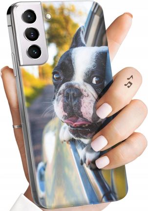 Hello Case Etui Do Samsung Galaxy S21 5G Mops Buldog