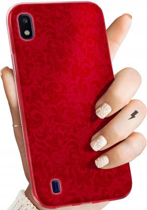 Hello Case Etui Do Samsung Galaxy A10 Czerwone Obudowa