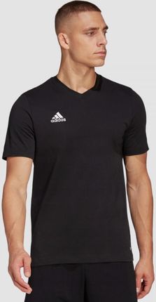 Koszulka Męska Adidas T-shirt Bawełniany Czarny