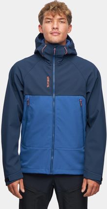 Kurtka męska softshell Alpinus Pelat ddychalność H20 10tys.jesienna 2XL