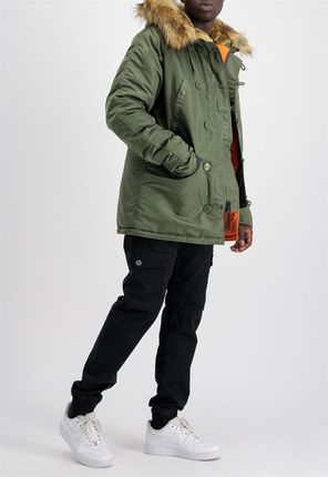 N3B VF 59 Alpha Industries S/M/L/XL/2XL/3XL/4XL/5XL 100105 - 01 - sage-green - zdjęcie 5