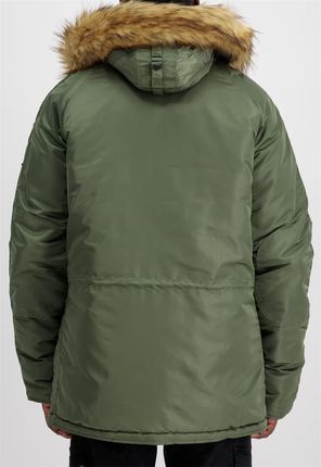 N3B VF 59 Alpha Industries S/M/L/XL/2XL/3XL/4XL/5XL 100105 - 01 - sage-green - zdjęcie 2