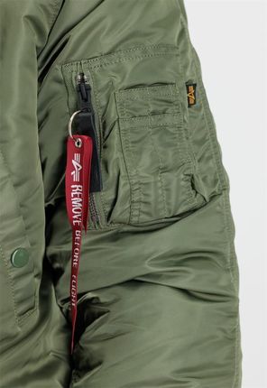 N3B VF 59 Alpha Industries S/M/L/XL/2XL/3XL/4XL/5XL 100105 - 01 - sage-green - zdjęcie 4