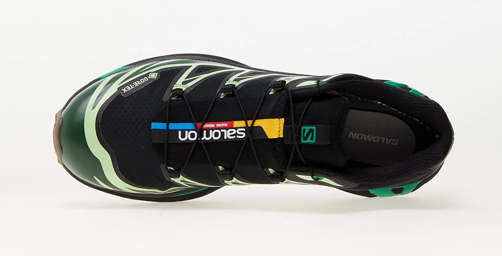 Salomon XT-6 Gtx Black/ Eden/ Green Ash - Ceny i opinie - Ceneo.pl