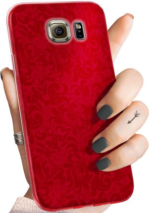 Hello Case Etui Do Samsung Galaxy S6 Czerwone Obudowa