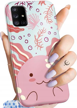 Hello Case Etui Do Samsung Galaxy A71 5G Axolotl