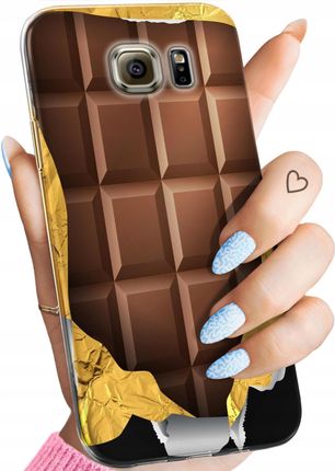 Hello Case Etui Do Samsung Galaxy S6 Czekolada Choco