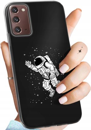 Hello Case Etui Do Samsung Galaxy Note 20 Astronauta