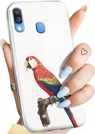 Hello Case Etui Do Samsung Galaxy A40 Ptaki Obudowa