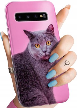 Hello Case Etui Do Samsung Galaxy S10 Koty Kotki