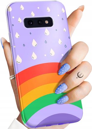Hello Case Etui Do Samsung Galaxy S10E Tęcza Rainbow