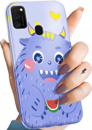 Hello Case Etui Do Samsung Galaxy M21 Potwory Potwór