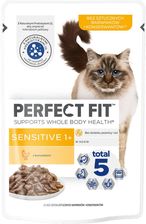 Perfect Fit Sensitive 1+ Mokra Dla Kotów Z Kurczakiem W Sosie 85g