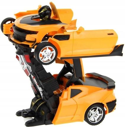 Jaki Auto Transformers Samochód Robot 2W1 Pilot Zdalnie Sterowany Rc Bumblebee