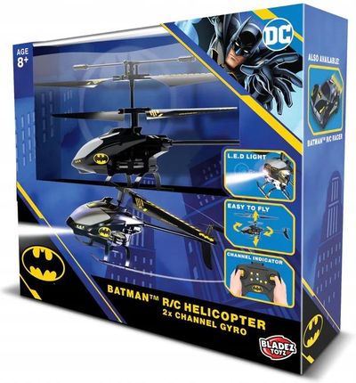 Bladez Toys Zdalnie Sterowany Helikopter Batmana Rc