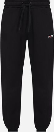 Spodnie dresowe Tommy Hilfiger Essential Sweatpants MW0MW30397 S Black (8720644606490)