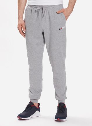 Spodnie dresowe Tommy Hilfiger Essential Sweatpants MW0MW30397 M Medium Grey Heather (8720644606995)