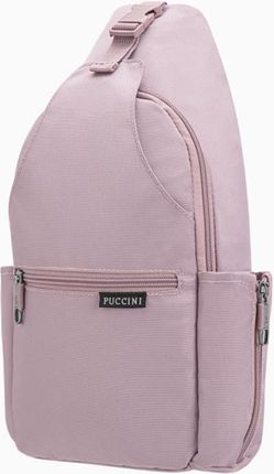 Torba na ramię / Plecak z jedną szelką PUCCINI EASY PACK PM9018 3C Różowy