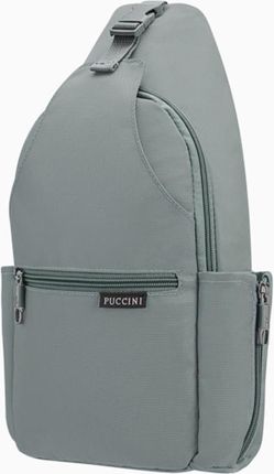 Torba na ramię / Plecak z jedną szelką PUCCINI EASY PACK PM9018 5 Zielony
