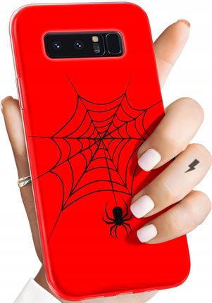 Hello Case Etui Do Samsung Galaxy Note 8 Pająk Spider