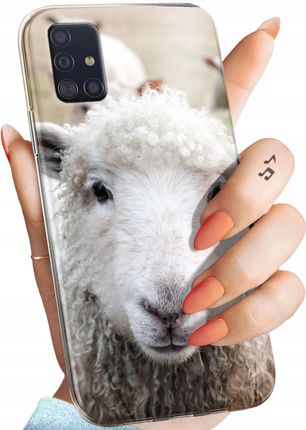 Hello Case Etui Do Samsung Galaxy A51 5G Owca Owieczka