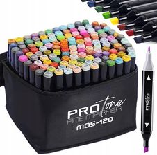 Zdjęcie Markery Alkoholowe Pro Zestaw 120szt. Touch Torba - Lipno