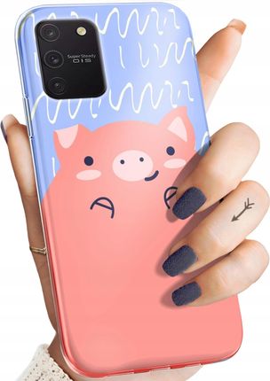 Hello Case Etui Do Samsung Galaxy S10 Lite Świnka Peppa
