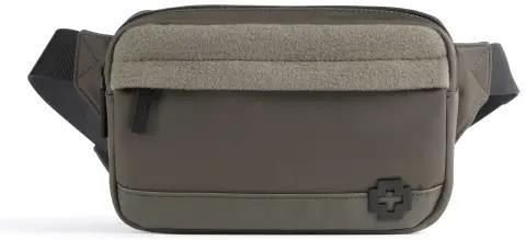 Strellson Canada Water Jake Tote MVZ, Borsa Laptop 2 In 1, Nera, 40x42x14.5 Cm, Trasformabile In Zaino