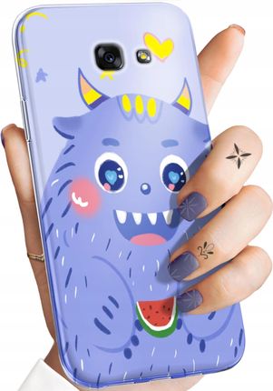 Hello Case Etui Do Samsung A5 2017 Potwory Potwór