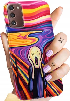 Hello Case Etui Do Samsung Galaxy Note 20 Krzyk Munch