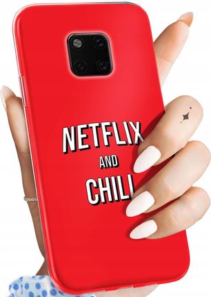 Hello Case Etui Do Huawei Mate 20 Pro Netflix Seriale