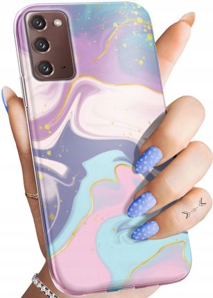 Hello Case Etui Do Samsung Galaxy Note 20 Pastele