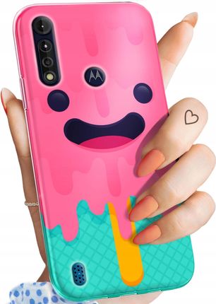 Hello Case Etui Do Motorola Moto G8 Power Lite Candy