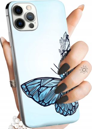 Hello Case Etui Do Iphone 12 Pro Max Motyle Butterfly