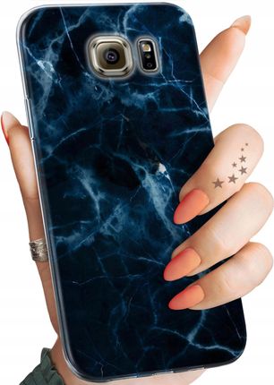 Hello Case Etui Do Samsung Galaxy S6 Granatowe Obudowa
